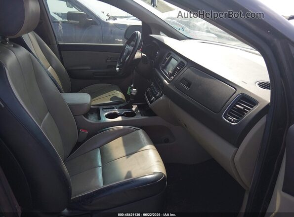 KNDMB5C1XL6647598 2020 KIA SEDONA Brown Սալոնի դիմացի տեսք