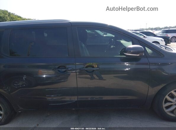 KNDMB5C1XL6647598 2020 KIA SEDONA Brown Սալոնի հետևի տեսք