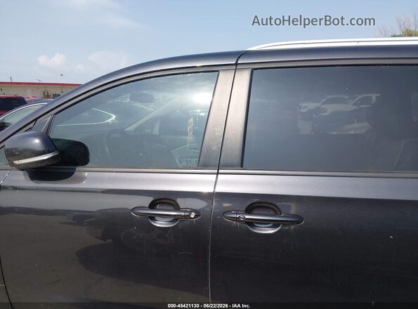 KNDMB5C1XL6647598 2020 KIA SEDONA Brown Սալոնի 360 աստիճան տեսք