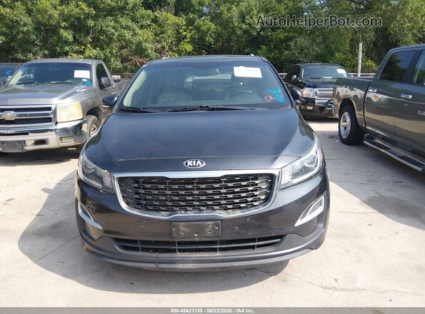 KNDMB5C1XL6647598 2020 KIA SEDONA Brown Սարքավորումների վահանակի տեսք
