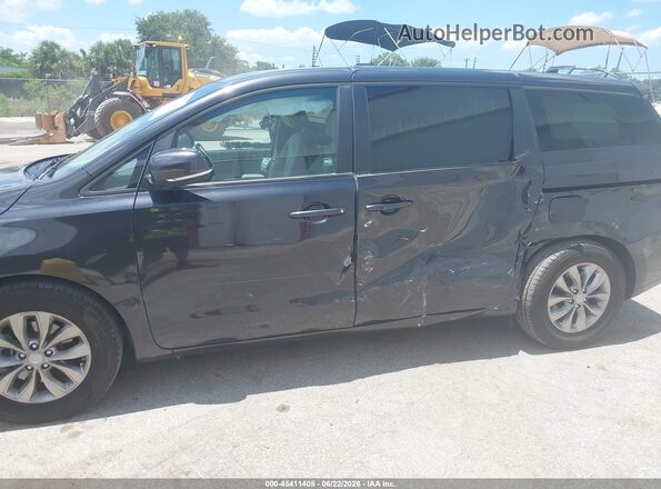 KNDMB5C1XM6665326 2021 KIA SEDONA Black წინა ხედი