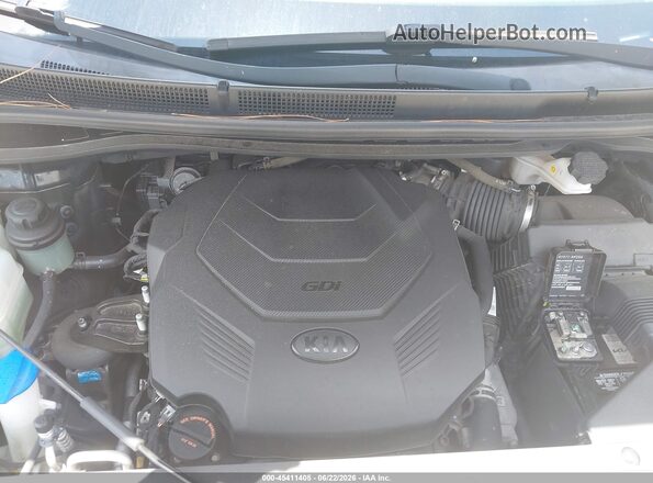 KNDMB5C1XM6665326 2021 KIA SEDONA Black უკანა ხედი