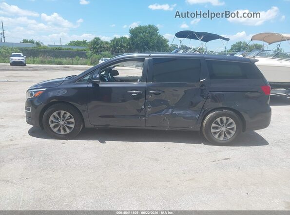 KNDMB5C1XM6665326 2021 KIA SEDONA Black სალონის 360-გრადუსიანი ხედი
