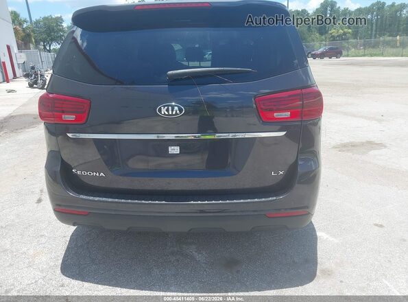 KNDMB5C1XM6665326 2021 KIA SEDONA Black 