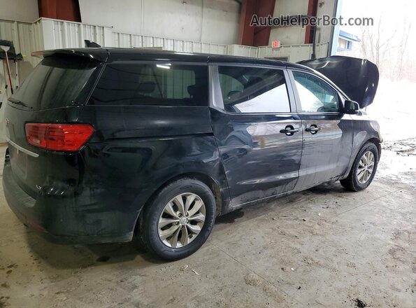 KNDMB5C1XM6673555 2021 KIA SEDONA Black Հետևի աջ