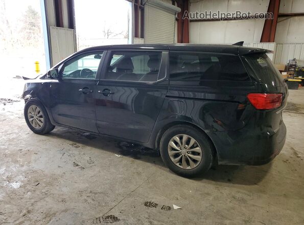 KNDMB5C1XM6673555 2021 KIA SEDONA Black Հետևի ձախ