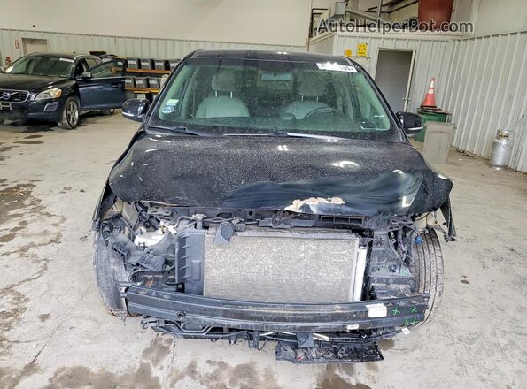 KNDMB5C1XM6673555 2021 KIA SEDONA Black Դիմացի տեսք