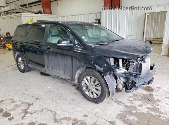 KNDMB5C1XM6673555 2021 KIA SEDONA Black Առջևի աջ