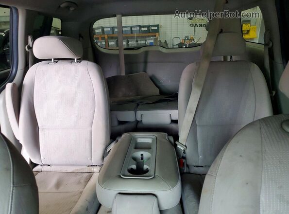 KNDMB5C1XM6673555 2021 KIA SEDONA Black Հետևի նստատեղերի տեսք