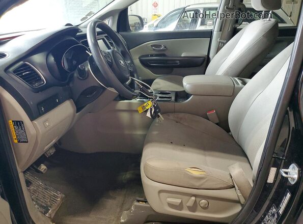 KNDMB5C1XM6673555 2021 KIA SEDONA Black Սալոնի դիմացի տեսք