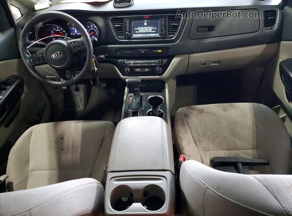 KNDMB5C1XM6673555 2021 KIA SEDONA Black Առջևի վահանակի տեսք