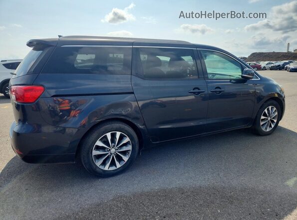 KNDMC5C12G6169762 2016 KIA SEDONA Blue 