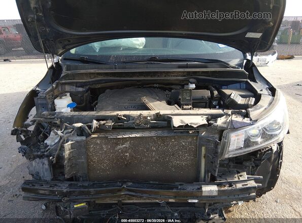 KNDMC5C17M6665281 2021 KIA SEDONA Blue Vista trasera