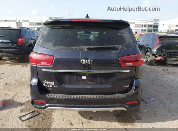 KNDMC5C17M6665281 2021 KIA SEDONA Blue 