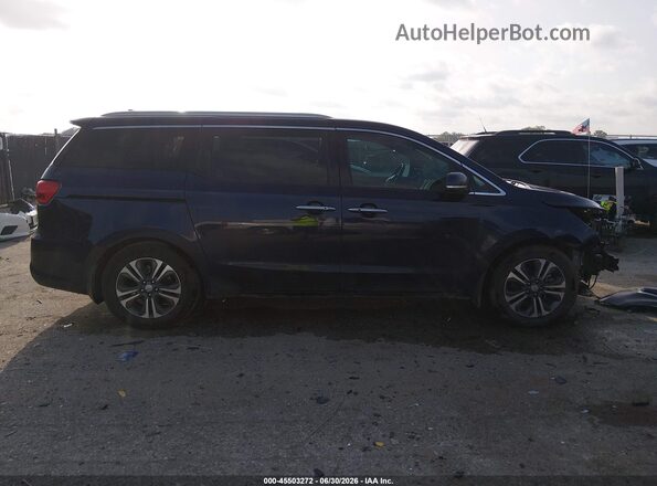 KNDMC5C17M6665281 2021 KIA SEDONA Blue Vista interior trasera