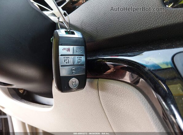KNDMC5C17M6665281 2021 KIA SEDONA Blue Vista del salpicadero