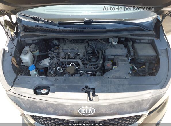 KNDMC5C18G6146972 2016 KIA SEDONA Черный Вид сзади