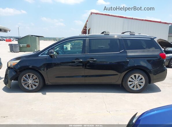 KNDMC5C18G6146972 2016 KIA SEDONA Черный 