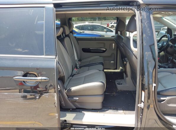 KNDMC5C18G6146972 2016 KIA SEDONA Черный Вид наклейки с VIN-кодом