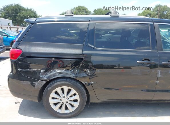 KNDMC5C18G6146972 2016 KIA SEDONA Черный 