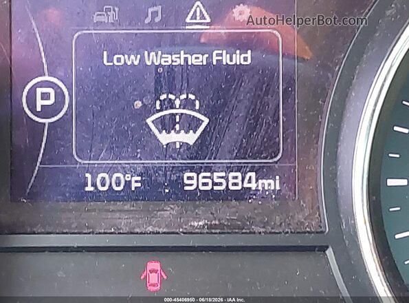 KNDMC5C18G6146972 2016 KIA SEDONA Черный 