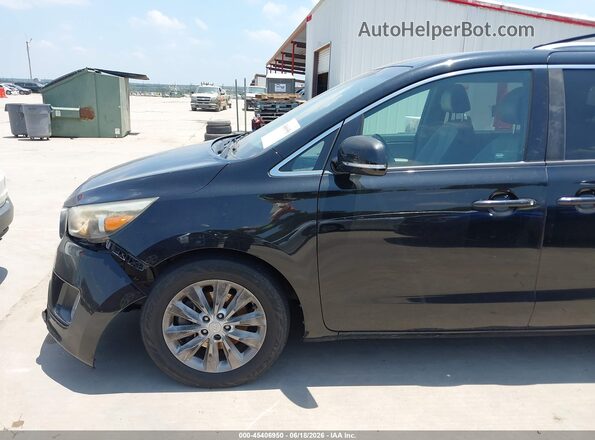KNDMC5C18G6146972 2016 KIA SEDONA Черный 