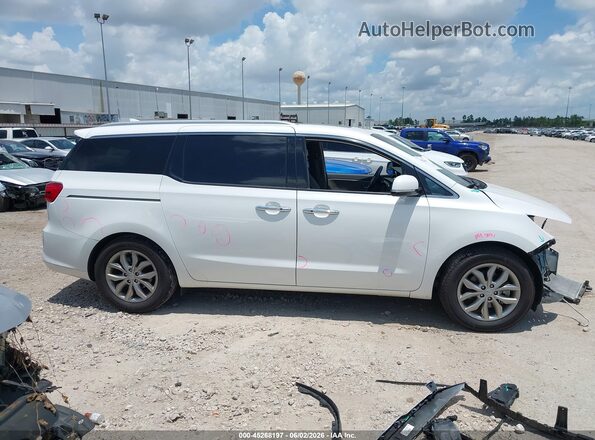 KNDMC5C18M6670943 2021 KIA SEDONA White Vista interior de 360 grados