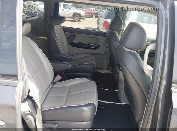 KNDMC5C1XG6171503 2016 KIA SEDONA Silver Widok naklejki z numerem VIN
