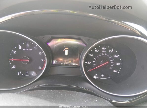 KNDMC5C1XG6171503 2016 KIA SEDONA Silver Widok tylnych siedzeń