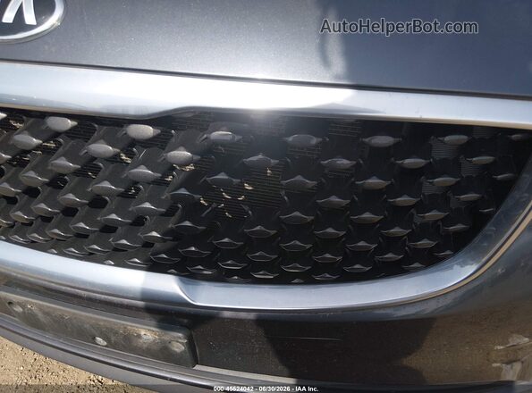 KNDMC5C1XG6171503 2016 KIA SEDONA Silver 