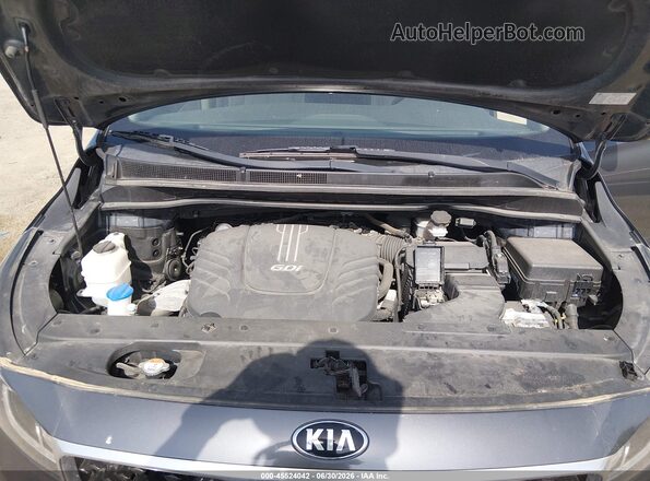 KNDMC5C1XG6171503 2016 KIA SEDONA Silver Widok z tyłu