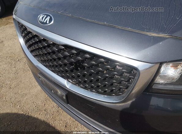 KNDMC5C1XG6171503 2016 KIA SEDONA Silver 