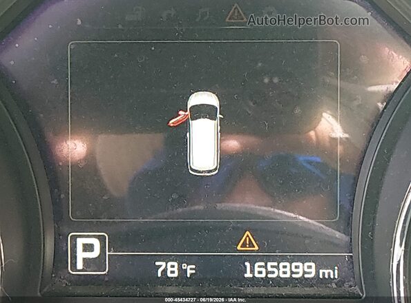 KNDMC5C1XG6181433 2016 KIA SEDONA Burgundy 