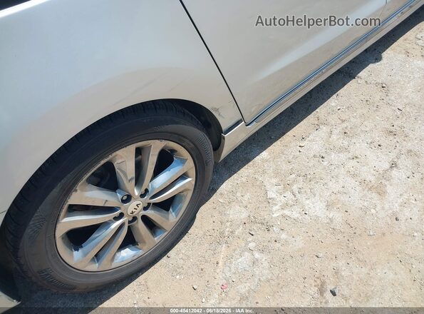 KNDME5C13G6123917 2016 KIA SEDONA Silver 