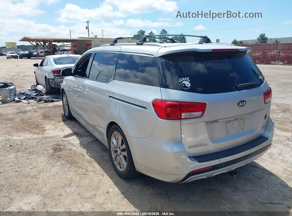KNDME5C13G6123917 2016 KIA SEDONA Silver 