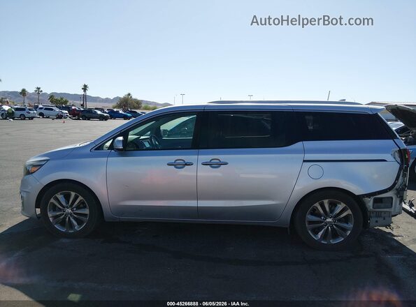 KNDME5C15G6142601 2016 KIA SEDONA Silver 