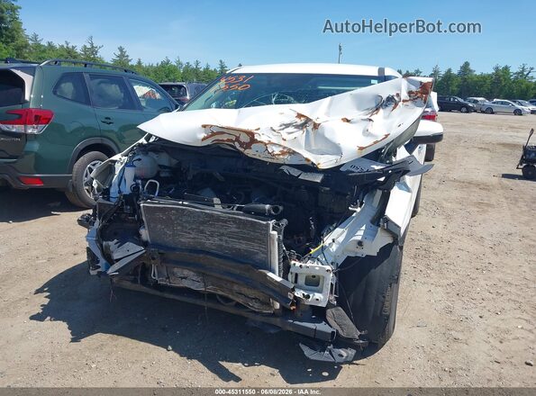 KNDNB4H30N6131925 2022 KIA CARNIVAL MPV White Դիմացի տեսք