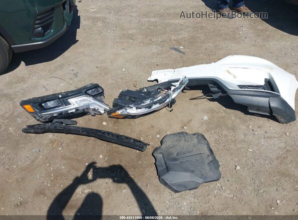 KNDNB4H30N6131925 2022 KIA CARNIVAL MPV White Սարքավորումների վահանակի տեսք