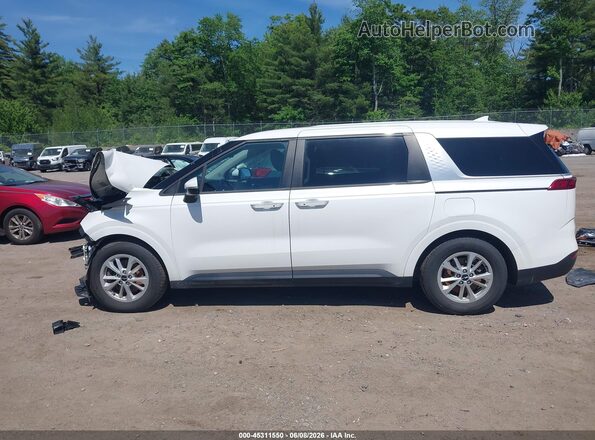 KNDNB4H30N6131925 2022 KIA CARNIVAL MPV White 