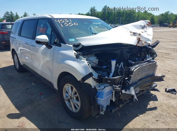 KNDNB4H30N6131925 2022 KIA CARNIVAL MPV White 