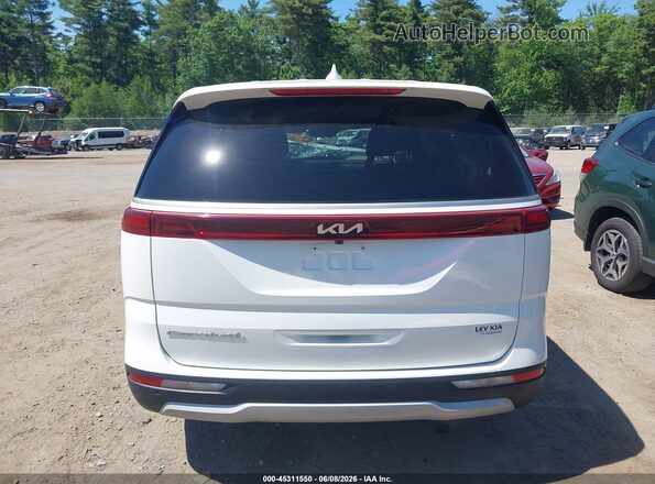 KNDNB4H30N6131925 2022 KIA CARNIVAL MPV White 