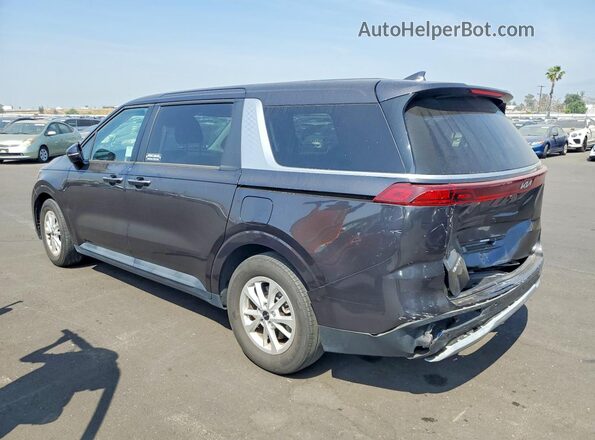 KNDNB4H30R6310102 2024 KIA CARNIVAL Серый Задняя левая четверть