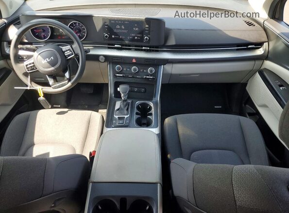KNDNB4H30R6310102 2024 KIA CARNIVAL Серый Вид панели приборов