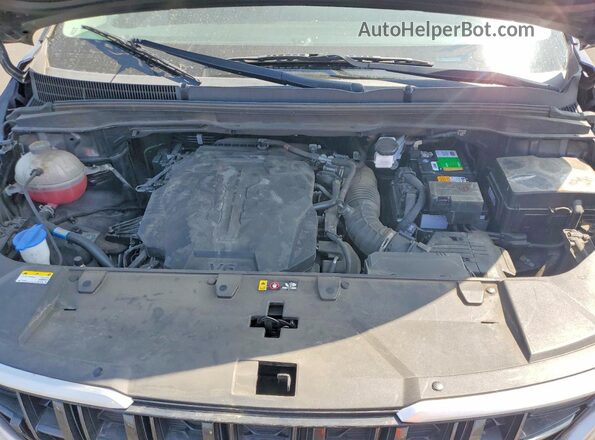 KNDNB4H30R6310102 2024 KIA CARNIVAL Серый Вид подкапотного пространства