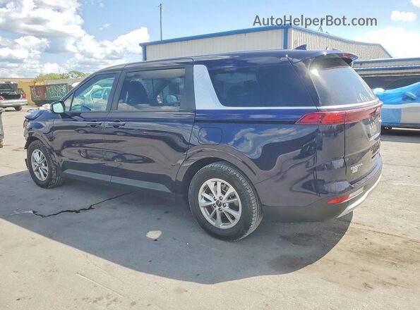 KNDNB4H30R6372132 2024 KIA CARNIVAL Blue 