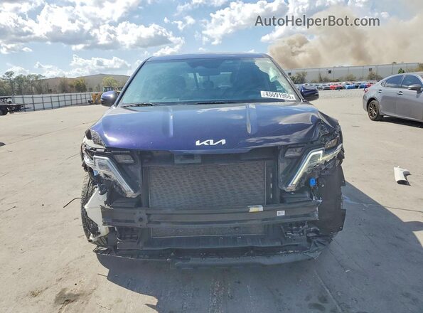 KNDNB4H30R6372132 2024 KIA CARNIVAL Blue 