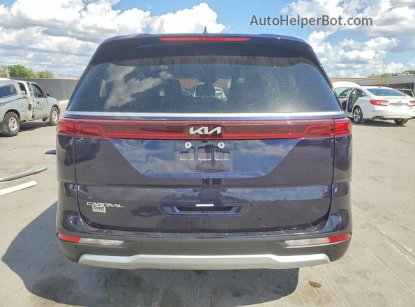 KNDNB4H30R6372132 2024 KIA CARNIVAL Blue 
