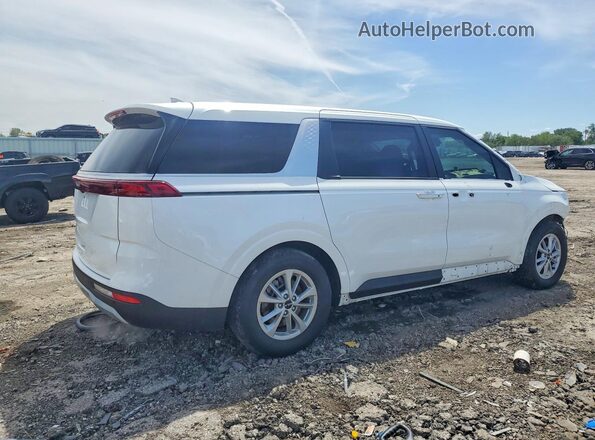 KNDNB4H31P6260145 2023 KIA CARNIVAL White Задня права чверть