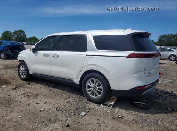 KNDNB4H31P6260145 2023 KIA CARNIVAL White Задня ліва чверть
