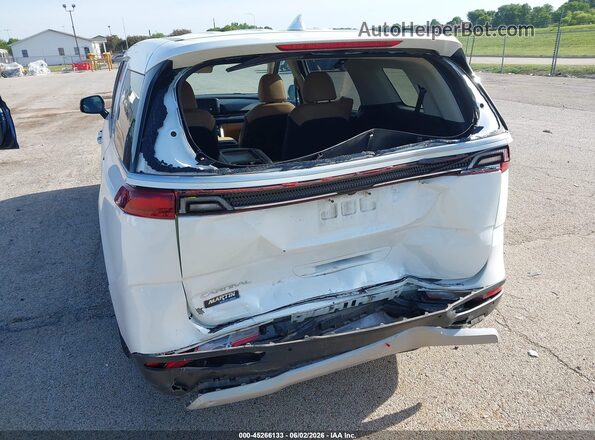 KNDNB4H31P6274482 2023 KIA CARNIVAL MPV White Вид спереду